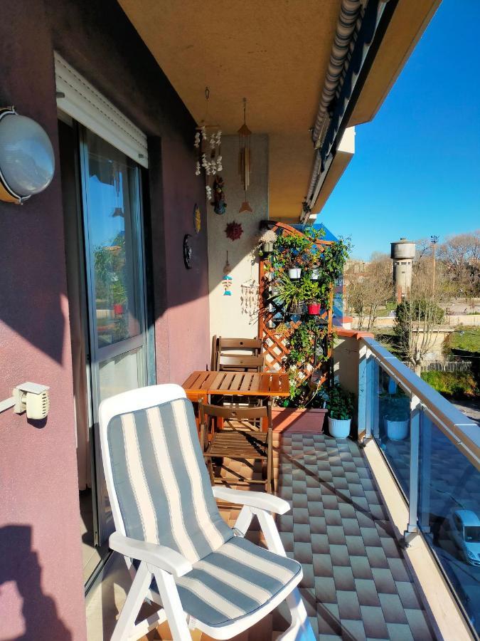 Appartamento Riviera Trilocale Wifi E Parcheggio Privato Ventimiglia Bagian luar foto