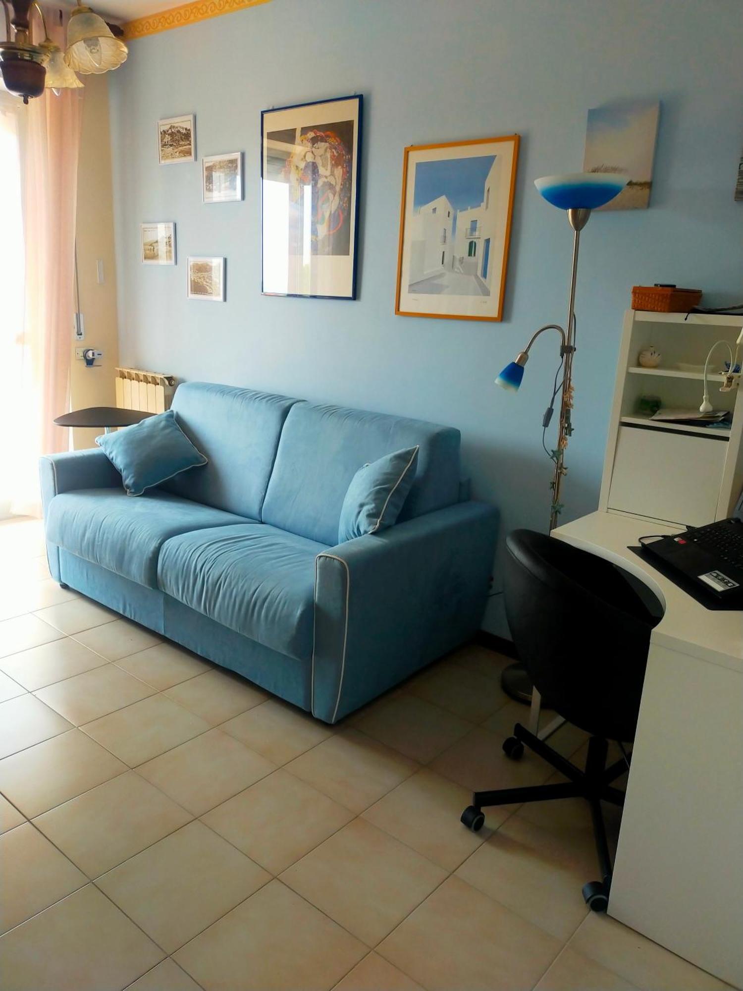 Appartamento Riviera Trilocale Wifi E Parcheggio Privato Ventimiglia Bagian luar foto