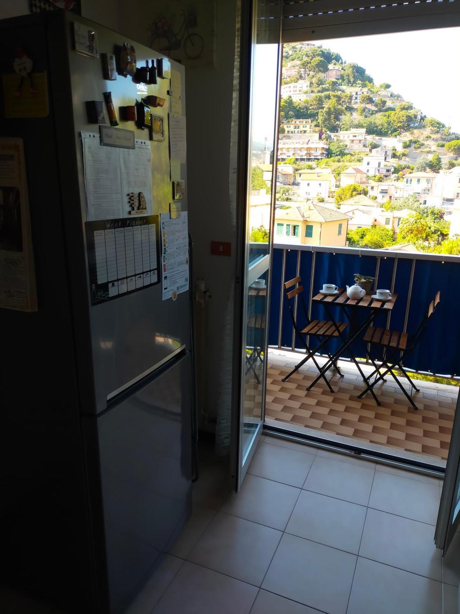 Appartamento Riviera Trilocale Wifi E Parcheggio Privato Ventimiglia Bagian luar foto